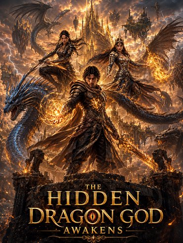THE HIDDEN DRAGON GOD AWAKENS