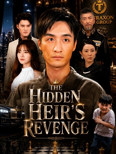 THE HIDDEN HEIR'S REVENGE