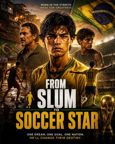 FROM SLUM TO SOCCER STAR